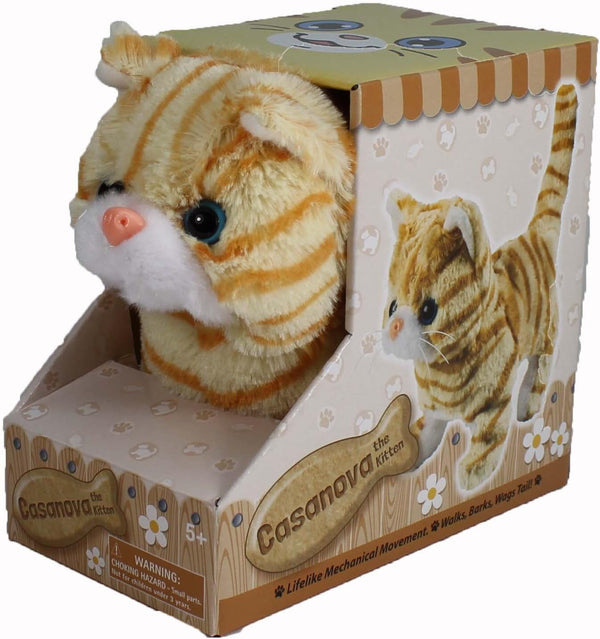 Westminster Casanova The Mechanical Kitten, Orange Striped