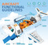 Set, Set Transport Cargo Airplane, Large Theme Airplane Toy Educational Toy Vehicle Play with Smoke Sound and Light