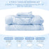 Set 4 Set, Set Wowelife Boho Tufted Toddler Bedding for Girls, Pcs Ruffle Floral Crib Bed Sheets Jacquard Embroidery