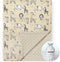 CREVENT Cozy Soft and Warm Mink Baby Blanket, Gift Packing with Ribbon