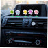 10 Pcs Car Flower Dancing Figures, Desktop Bobblehead Doll Accessories for Dashboard Decor and Ornaments