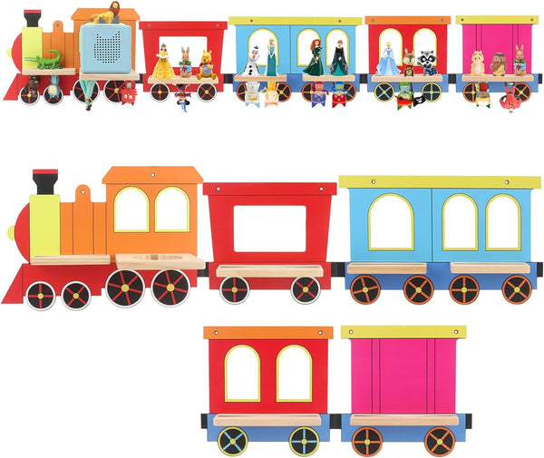for Tonies Box 1/2 Tonies Figures Organizer Storage Shelf Wall Mounted, Colorful