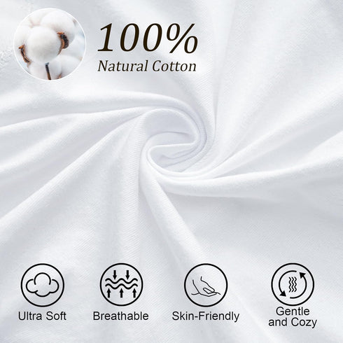 100% 3 Pack 0-3 david's kids Cotton Baby Swaddle Wrap for Months, Soft Swaddle Blanket for Newborn Infant, Adjustable