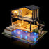 GuDoQi DIY Miniature Dollhouse Kit, Tiny House with Music, 1:24 Scale, Great Gift for Birthday or Christmas
