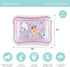 The Peanutshell Tummy Time Water Play Mat for Babies, Inflatable Sensory Developmental Toy, Newborn & Infant Baby Toys 0-6 Months, New Born Baby Essentials Must Haves for Girls