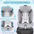 Pinkunn 2 Pcs Gel Car Seat Cooler Pad, Breathable Summer Cushion for Stroller, Baby Dining Chair, Safety Seat