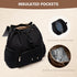 Backpack, Backpack LOVEVOOK Diaper Bag Small Cute Baby Bag, Stylish Water-Resistant Travel Bag for Mom, Baby