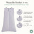3 Set, Set, Evolur Be Wild Piece Crib Bedding Machine Washable, Soft and Breathable Toddler Bedding Includes Fitted