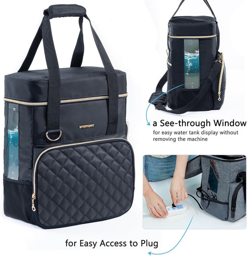 SFYBYHEART Carrying Case Compatible with Baby Brezza Formula Pro Advanced Formula Dispenser Machine Carrying Bag - Baby
