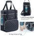 SFYBYHEART Carrying Case Compatible with Baby Brezza Formula Pro Advanced Formula Dispenser Machine Carrying Bag - Baby