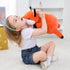 24 inches 4.2 lbs, 4.2 OurHonor Fox Weighted Stuffed Animals Weighted Stuffed Animal Pound, Weight Plush Fox Plushies