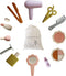 Marlowe & Co Silicone Hair Salon and Makeup Kit for Toddlers and