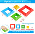 Montessori Toys for 1-4 Year Olds, 30Pcs Building Blocks Stacking Educational Toys, STEM Sensory Gifts for Kids Age