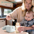 14OZ 400g Termichy Milk-Powder Formula Dispenser Container: Baby Formula Storage Container for Travel - Portable