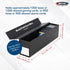 BCW QuickFold Card Boxes for Sleeved Cards, 6 Pack, Magnetic Closure Storage Box for 500 to 1200 Cards