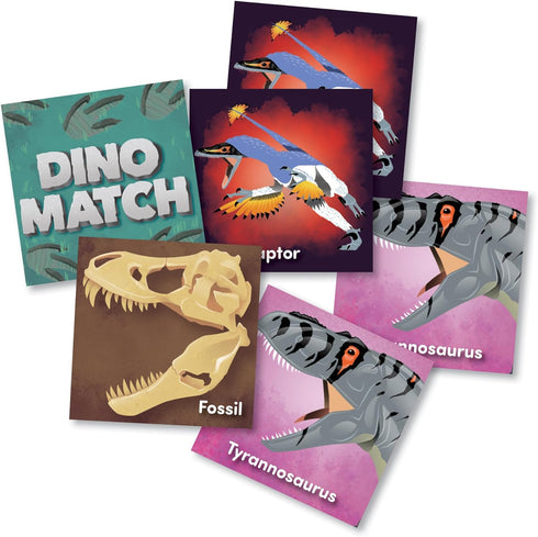 Teacher Created Resources Dino Match Game (EP63281)