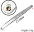 1/7 Share Goo Aluminum Alloy RC Rear Trailing Arms Lower Linkage,Rear Lower Suspension Link Compatible with Traxxas UDR