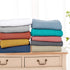 PHF 100% Cotton Baby Waffle Blankets, Lightweight Washed Soft Breathable, 30"x40" for Boys and Girls, Teal