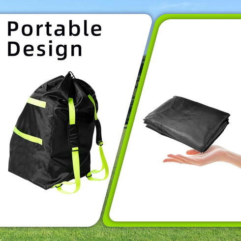Flylin Backpack 85x43x43cm) Car Seat Travel Bag for Airplane,Double Waterproof Oxford Gate Check Bags for Most Infant