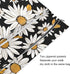 FUGIDOG 2 Daisy Wet Dry Bag Wterproof Reusable Wet Bags with Zippered Pockets Travel Toiletry Pouch for Cloths Diaper