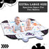 8-in-1 Tummy Baby Gym Play Mat, Time Mat & Activity Gym, Washable Ball Pit, Infant Play Mat with Detachable Toys