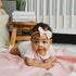 Generic 4-Piece Cotton Flannel Baby Receiving Blankets, Pink Soft Baby Blankets for Girls, Flannel Receiving Blankets.