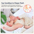 3 Packs Silicone Diaper Cream Applicator with Suction Base, Diaper Cream Spatula Applicator for Babies, Soft Silicone