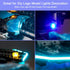 Upgraded Led Light Kit for Lego DC Batwing Building Set, Compatible with Lego 76265 (Model Not Included)