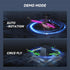 BUSSGO 30Mins Flight(2 7+1 RC Helicopter, Remote Control Helicopter for Kids with Batteries), LED Light Modes, Altitude