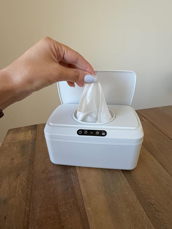 Automatic Opening and Closing Baby Wipes Dispenser Wet Dispenser Diaper Wipes Dispenser