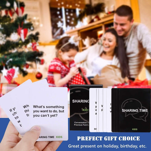 Family Games for Kids and Parents, 120 Thought-Provoking Conversation Starters, Fun Activities for Road Trip