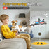 360Flip, 2 (16 Foam RC Airplane Drone for Kids, Remote Control Helicopter, Toy Plane Fighter Jet with LED Light, Auto
