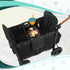 Double Sided Stroller Tray - Fits for Wonderfold Wagon, Kids Snacks & Activities, Easy to Use and Clean