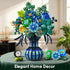 Set, 1309 12+ PLAXSOON Flowers Building Gift for Mothday Day Flower Bouquet Botanical Collection Building Block Kit