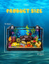 Set (753Pieces) SEMKY Turtle Building Blocks with LED Lights, Creative Sea Animal Model Gifts for Kid and Adult