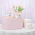 COMSE Baby Diaper Caddy Organizer, Car Caddy, Diaper Change Organizer, Gift Baskets Empty, Portable Tote Bag