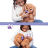 BABY PAWS Backpack 15+ 4+ - Interactive Labradoodle Plush Toy Puppy & Carrier, with Sounds & Reactions, Gifts for Kids