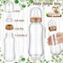 Sets 12 TrelaCo Woodland Animal Cool Baby Shower Games Bottle Chug Sign Wooden Woodland Gift Gender Reveal Party Favors