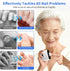 MIRAIWATIMO 2026 3-in-1 Kids,3-Speed Upgraded Electric Nail Clipper for Seniors Adults with LED Light & Nail Debris