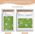 miaozhen 52" 34" Green Field Football Changing Pad Covers Water Resistant Sheet Cover Underpads Changing Pee Mats