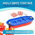 Set, 3 10 Popular Playthings Magnetic Build-a-Boat High Seas Play Waterproof Floating Bath Toddler Toys, Gifts for Kids