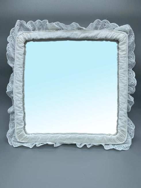 Cribby Baby Mirror for Crib and Bassinet for Infants and Newborns with Shatterproof, Unbreakable Acrylic and Full