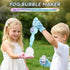 TTKADIY Elastic Bubble Fog Wand,Fog Bubble Machine,Bubble Machine,Fun Science Experiments, Kids Toys, Parent-Child