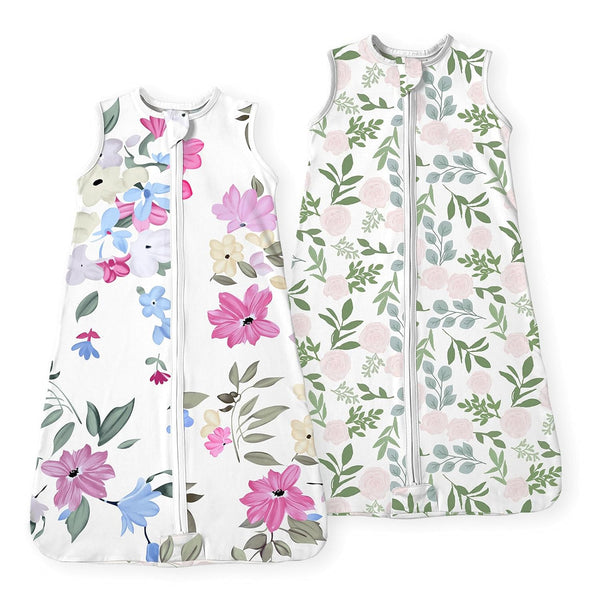 Baby Sleep Sack 6-12-15 Months Light Wearable Blanket for Babies with 2-Way