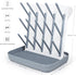 Set- Termichy Baby Bottle Drying Rack: Vertical Bottle Dryer Rack Holder with Brushes Drying Rack & Nipple