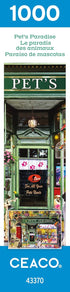 Ceaco - Shop Windows - Pet's Paradise - 1000 Piece Jigsaw Puzzle