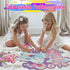 Wings Giant Shimmery Unicorn Floor Puzzle, 50 Pieces Large Jigsaw Puzzle for Kids Ages 4-8, Educational Unicorn Toys