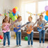 24 Inch Dozen Rhode Island Novelty Rock Guitar Inflatables, One
