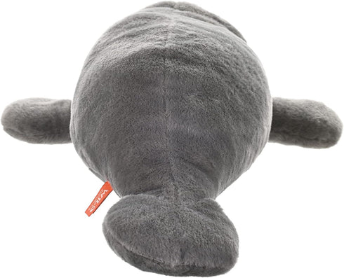 Wild Republic 17 Inch Manatee Plush, Stuffed Animal, Cuddlekins Toy, Gifts for Kids