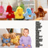 CHELEI2019 11.8" Cute Teddy Bear Stuffed Animal with Hoodie Plush Toy for Kids, Pink